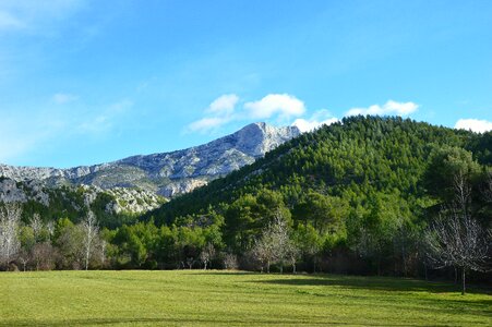 Holy victory landscape summer photo