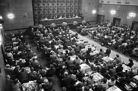 Opdracht ABOP Congres ABOP in Krasnapolsky, Amsterdam, Bestanddeelnr 924-1172