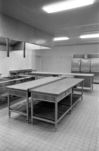 Opdracht Hotel Revue, interieurs horecaf op luchtareaal Schiphol, Bestanddeelnr 920-3018