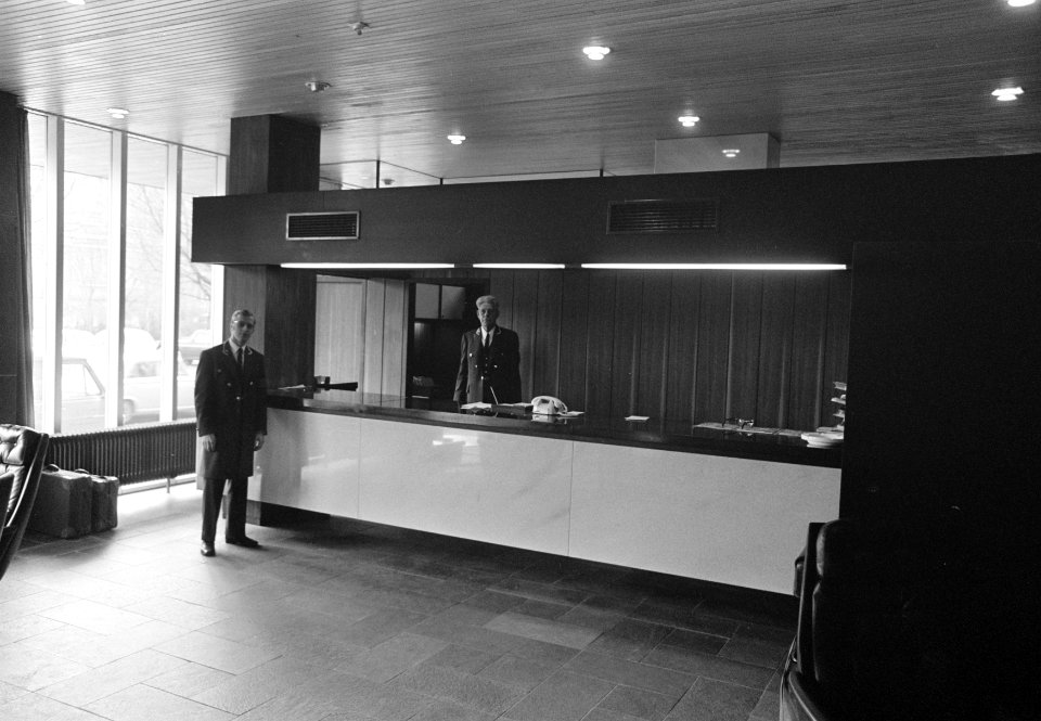 Opdracht Hotel Revue Parkhotel internationaal, Amsterdam, Bestanddeelnr 922-3077
