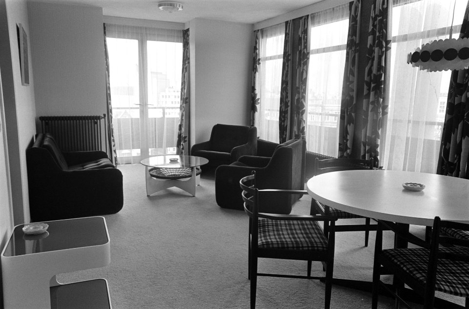 Opdracht Hotel Revue Parkhotel internationaal, Amsterdam, Bestanddeelnr 922-3074