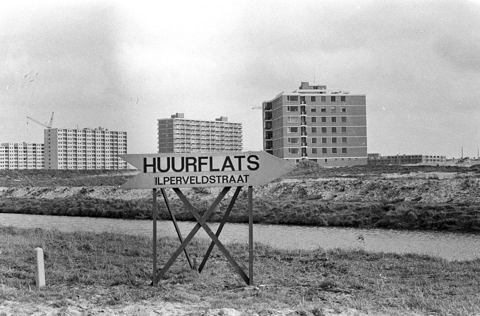 Opdracht Elsevier, dure huurflats, Bestanddeelnr 920-1112