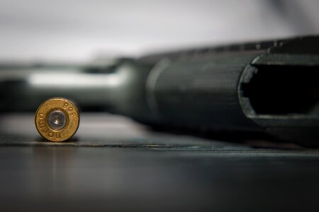 Pistol weapon gun photo