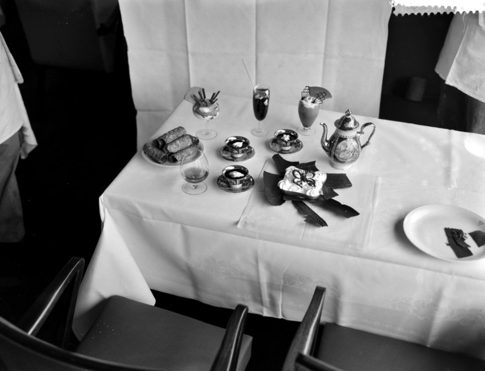Opdracht Hotel Revue . Gerechten, Bestanddeelnr 912-5113