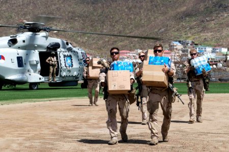 Op Sint Maarten is nog altijd een groot te kort aan water