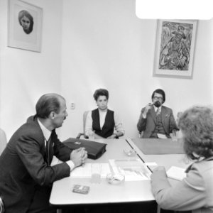 Opdracht ABOP, Polen op bezoek bij ABOP, Bestanddeelnr 924-9670