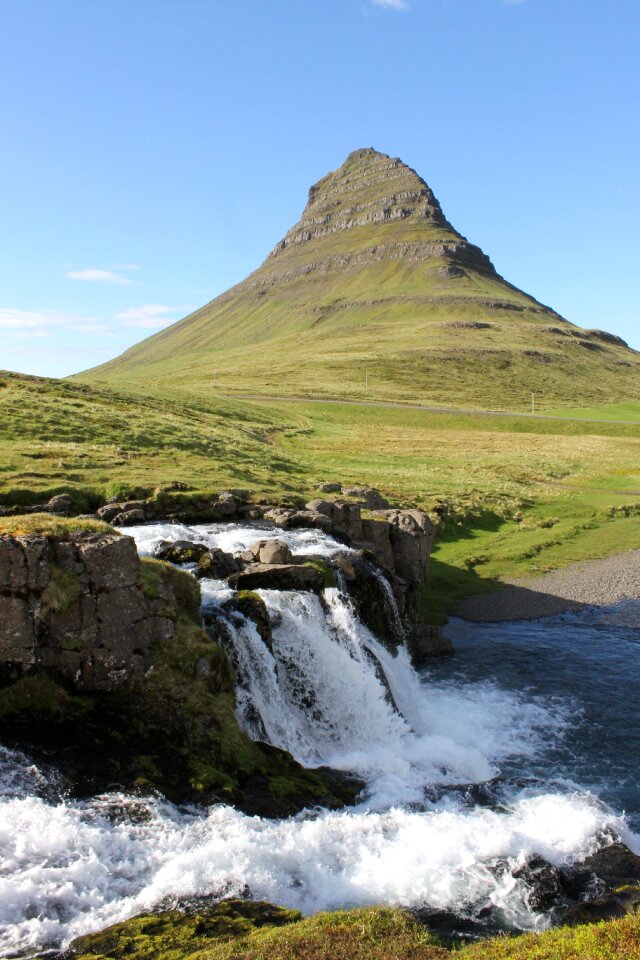 Kirkjufell snaefellsnes iceland photo