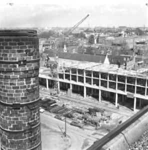 Opbouw Weesperstraat, Weesperstraat en omgeving, Bestanddeelnr 916-3024