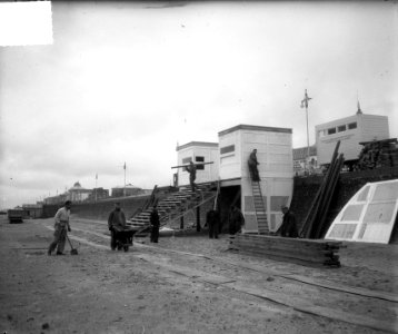 Opbouw volkszeebad Scheveningen, Bestanddeelnr 904-5212