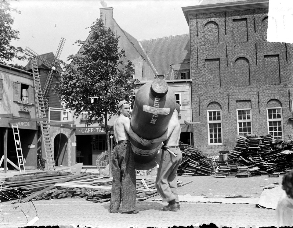 Opbouw en voorbereiding 375 jaar Rijksuniversiteit Leiden, Bestanddeelnr 904-0023