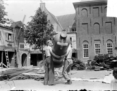 Opbouw en voorbereiding 375 jaar Rijksuniversiteit Leiden, Bestanddeelnr 904-0023