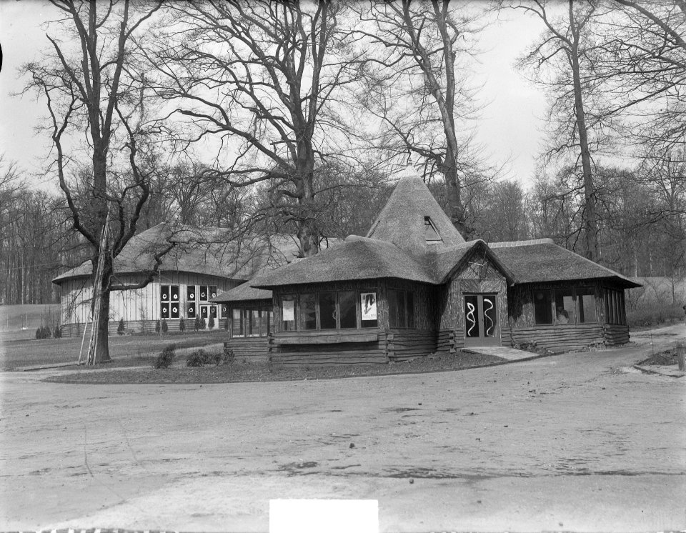 Opbouw Mijlpaal 1950 te Arnhem, Bestanddeelnr 903-9130