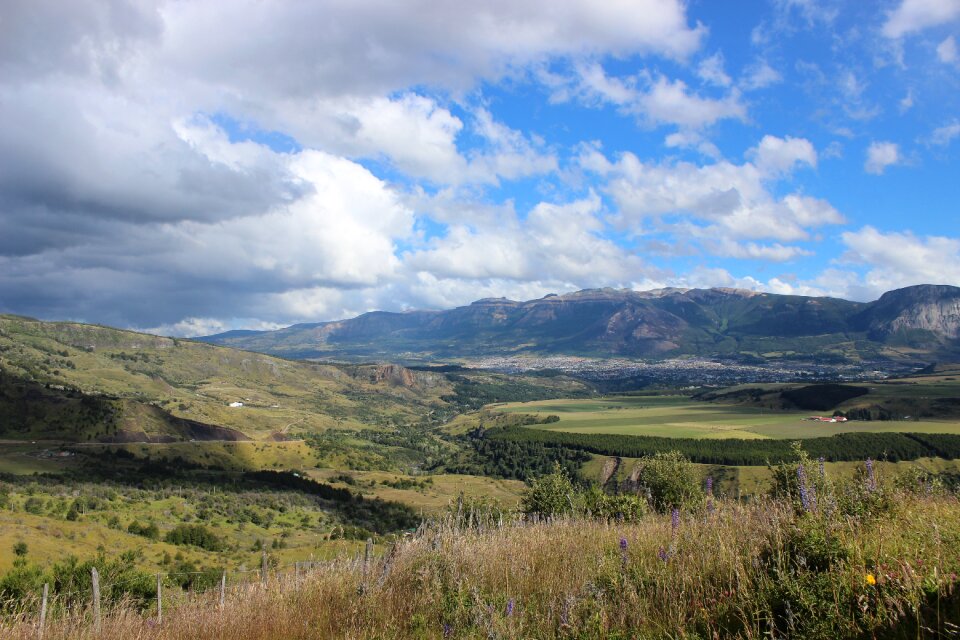 Chile coyhaique the mirador