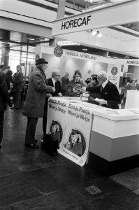 Opdracht Hotel Revue , stand op Horecava, Bestanddeelnr 927-6816
