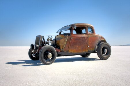 Hotrod bonneville salt