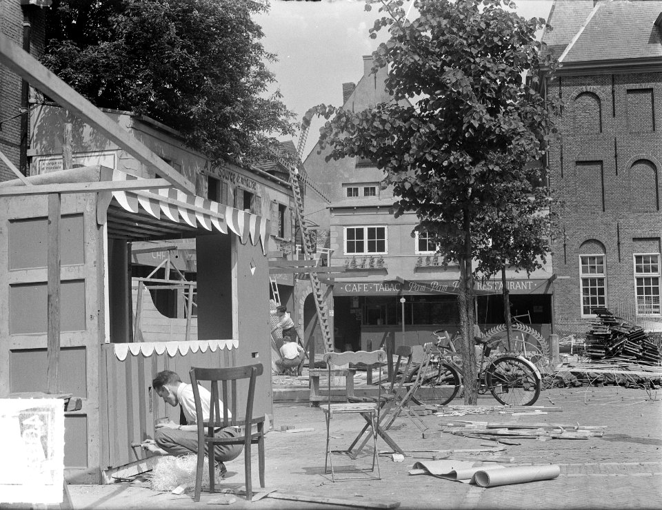 Opbouw en voorbereiding 375 jaar Rijksuniversiteit Leiden, Bestanddeelnr 904-0024