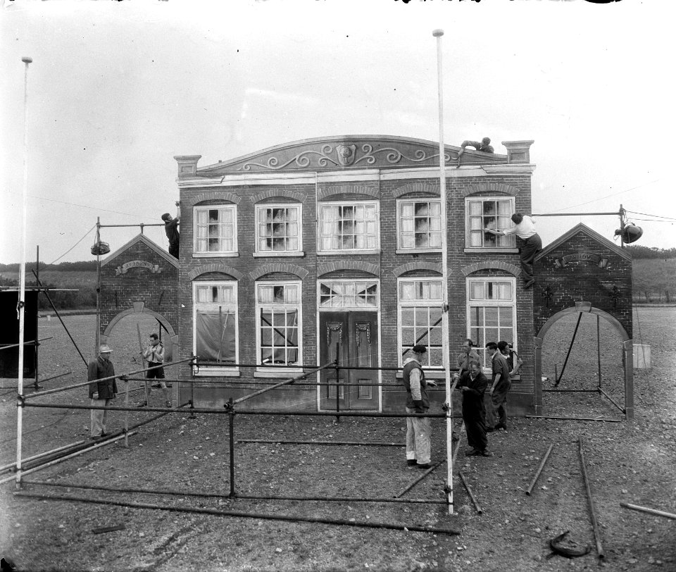 Opbouw Palusta 55 op het Usclubterrein, Bestanddeelnr 907-1751
