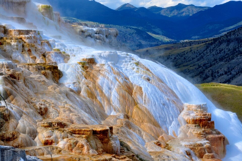 Mountains national park nature