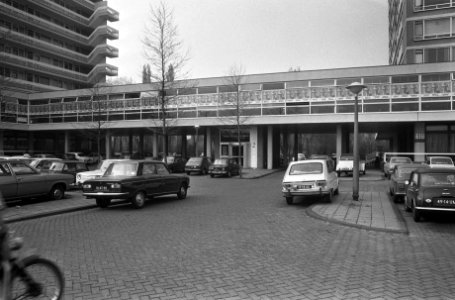 Opdracht Ariadne gebouw reclamebureau FHV, Cronenburg 2, Bestanddeelnr 927-1229