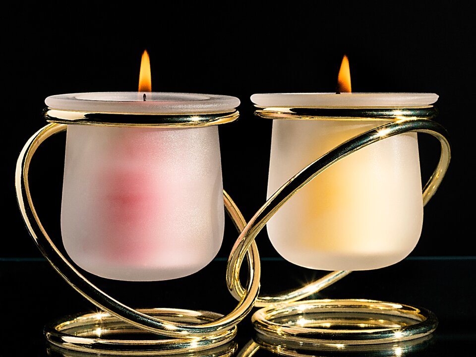 Candlelight romance gold