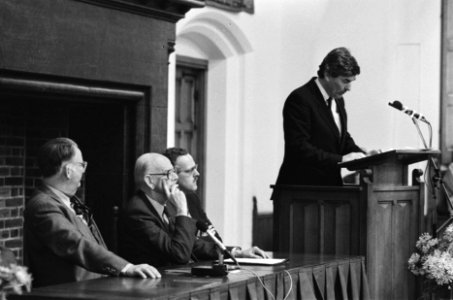 Opdracht Historisch Comite , Chr. Dem. Gerbrandy herdenking in Ridderzaal, Bestanddeelnr 933-3204