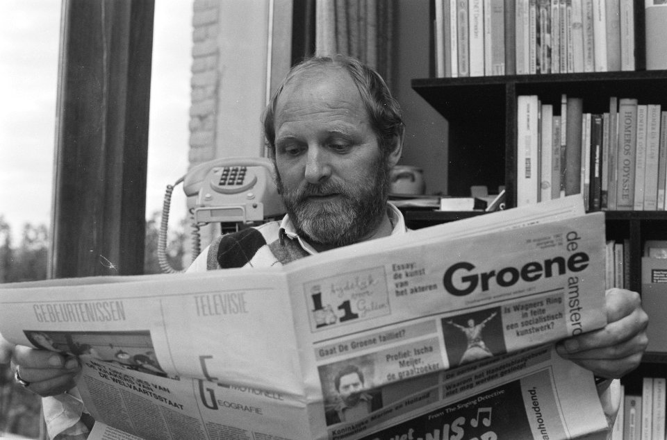 Opdracht Audet Gerard Schuijt met De Groene Amsterdammer, Bestanddeelnr 934-0713