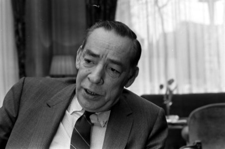 Opdracht Het Vrije Volk . Dhr. Allison, Bestanddeelnr 923-3298