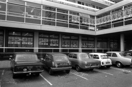 Opdracht Ariadne gebouw reclamebureau FHV, Cronenburg 2, Bestanddeelnr 927-1230