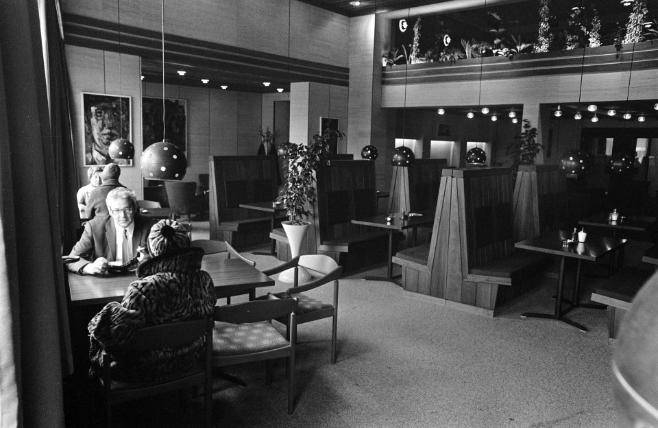 Opdracht Hotel Revue Parkhotel internationaal, Amsterdam, Bestanddeelnr 922-3079