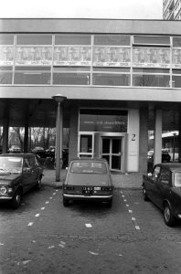 Opdracht Ariadne gebouw reclamebureau FHV, Cronenburg 2, Bestanddeelnr 927-1228