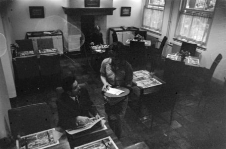 Opdracht Hotel Revue Howard Johnson Hotel , Amsterdam interieur, Bestanddeelnr 924-0083