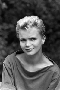 Opdracht Audet Nieuwsdienst, Renée Soutendijk, filmactrice, kop, Bestanddeelnr 931-6136