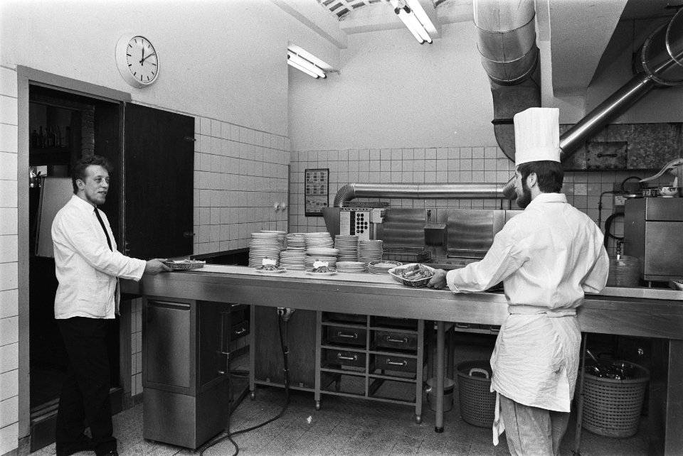 Opdracht Hotel Revue Port van Cleve , Amsterdam, interieur, Bestanddeelnr 923-9895