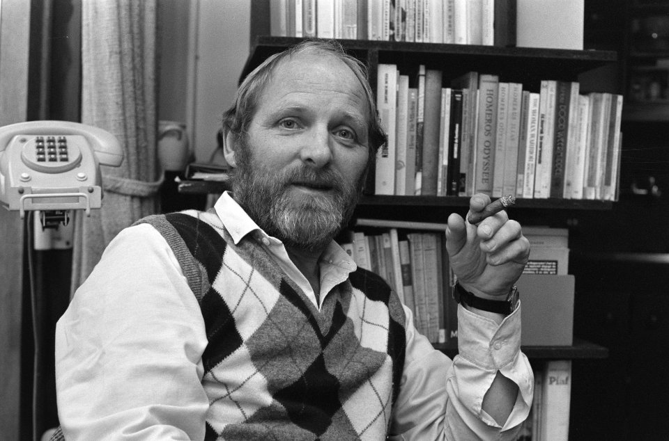 Opdracht Audet Gerard Schuijt met De Groene Amsterdammer, Bestanddeelnr 934-0712