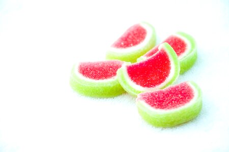 Sweet red colorful
