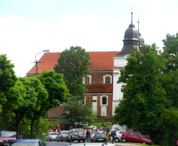 Opactwo Benedyktynów w Mogilnie b
