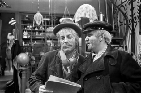 Opa's Leen Jongewaard (rechts) en Wim Sonneveld, Bestanddeelnr 921-0191