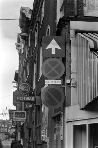 Opdracht Elsevier. Verkeersborden, Bestanddeelnr 923-3231