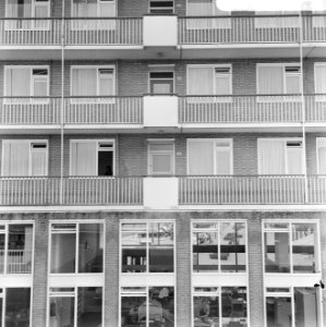 Opdracht Elsevier. Exterieur Nolemstraat 328, Bestanddeelnr 920-5886