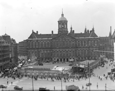 Opbouw Damstad fa. Van Werven, Bestanddeelnr 903-9887