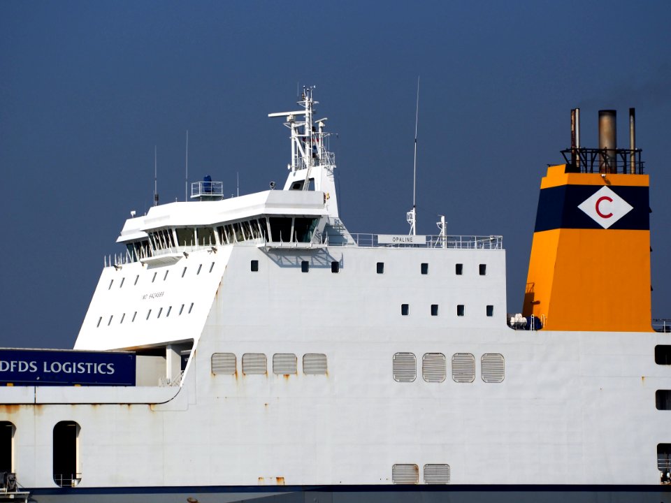 Opaline - IMO 9424869 - Callsign 9HA2478, Calandkanaal pic2