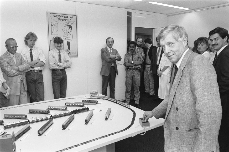 Opdracht Eurest Nederland 26 mei 1987, Bestanddeelnr 933-9945