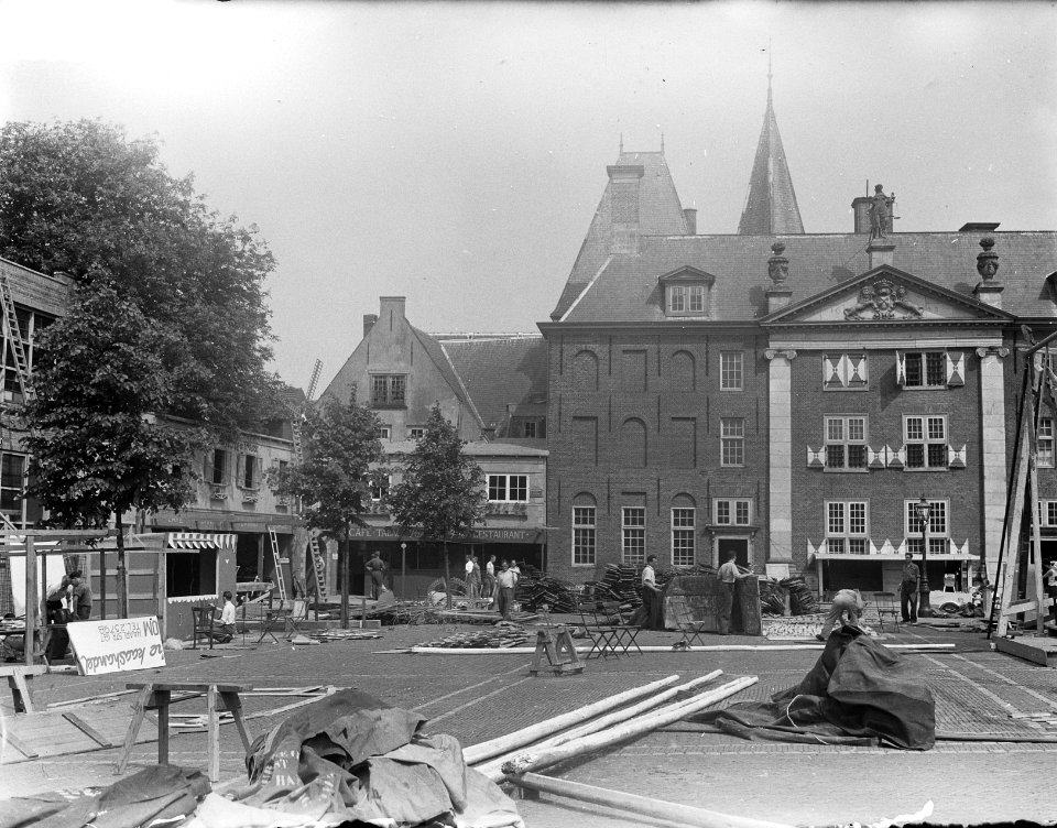 Opbouw en voorbereiding 375 jaar Rijksuniversiteit Leiden, Bestanddeelnr 904-0026