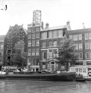 Opdracht Elsevier. Exterieur Singel 514, Bestanddeelnr 920-5889