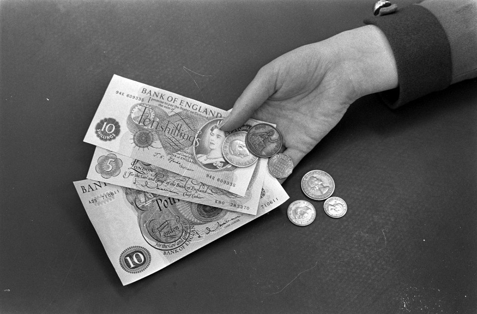 Opdracht Elsevier, Engels geld, Bestanddeelnr 920-3387
