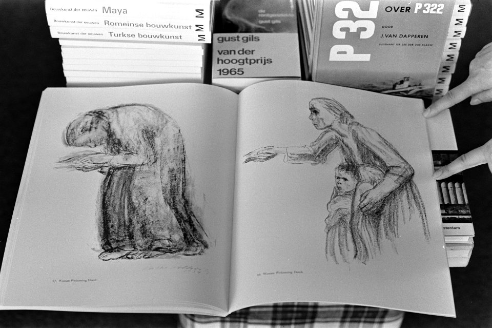 Opdracht Eva boekhandel Joachimshal, Amsterdam, Bestanddeelnr 923-5908