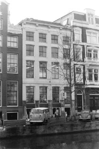 Opdracht Financieel Dagblad , exterieur Casa Rosso , achterkant, Bestanddeelnr 933-9400
