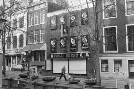 Opdracht Financieel Dagblad , exterieur Casa Rosso , voorkant, Bestanddeelnr 933-9399