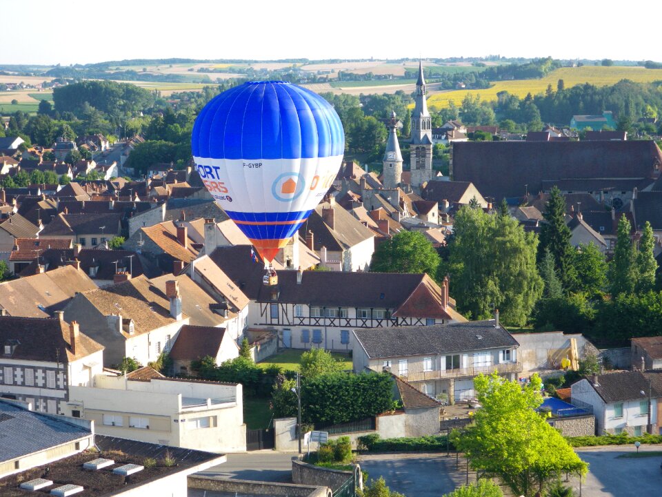 City st pourçain on sioule ball