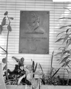 Opdracht GAK plaquette, Bestanddeelnr 917-6384
